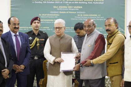 "Never-end execution for permission": IMA Telangana encourages single window reform in the healthcare sector