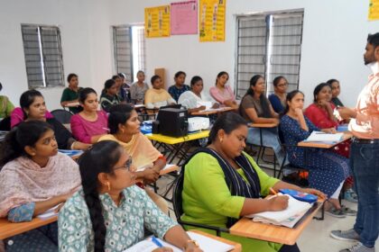 Language route to a better future: AP nursing graduates learn German