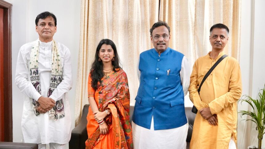 "Mithila's Daughter" to join Bihar's vote with BJP ticket? Maithili Thakur sees a political inning