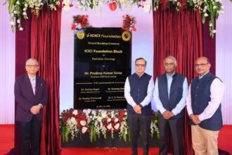 ICICI Bank pledges Rs 625 million to set up radiotherapy facility at Tata Memorial Center in Navi Mumbai