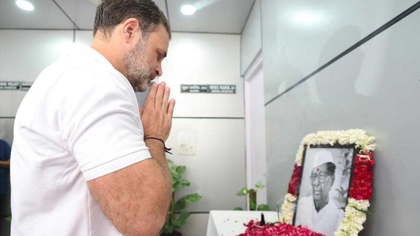 Parliament's first memorial service for Sitaram Kesri, who was forced to make way for Sonia as Bihar polls loom.