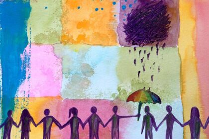 Does mental health and disability support often end when you turn 18?