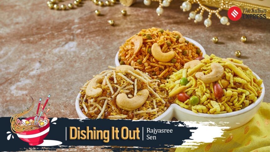 namkeen, indian namkeen, indian namkeen variety