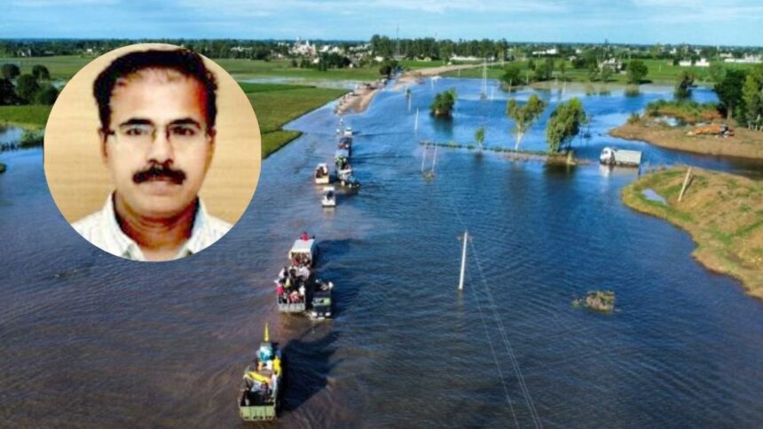 Ias Krishan Kumar: Man's go-to man to tackle water conflict, blamed by Oppn for flooding in Punjab