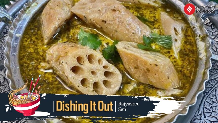 lotus stem, india, indian ingredients