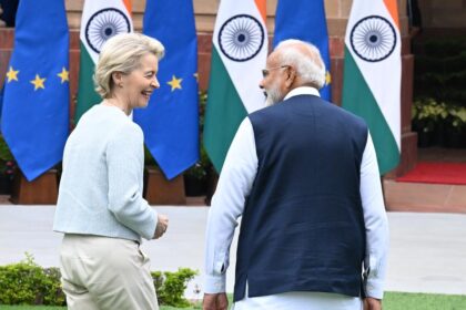 India and EU officials optimistic about signing trade deal by the end of the year