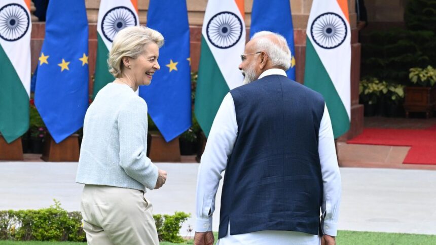 India and EU officials optimistic about signing trade deal by the end of the year