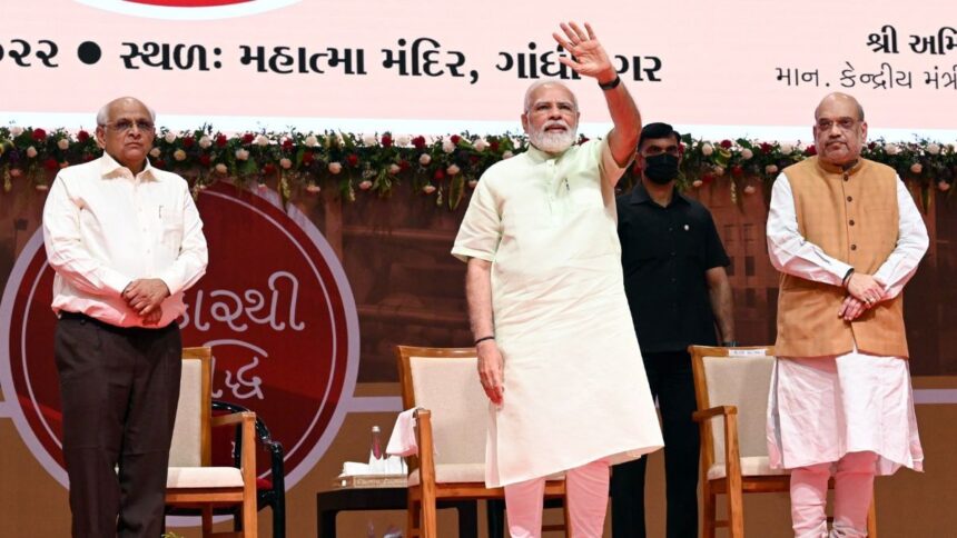 Bharatiya Janata Party's 'musical chairs' in Gujarat, proven formula behind 30-year power grab
