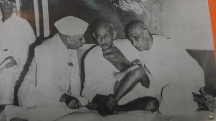 Nehru-Gandhi-Patel