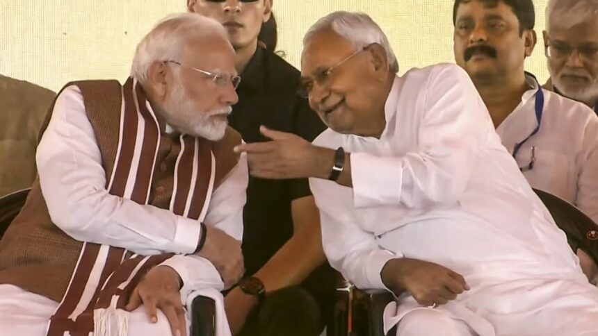 Nitish-Modi