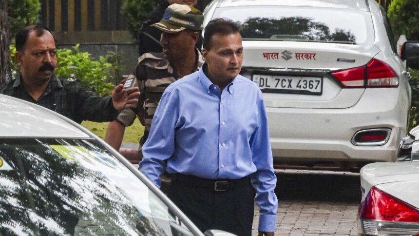 Bombay HC dismisses Anil Ambani's plea as a scam against the SBI classification of his account