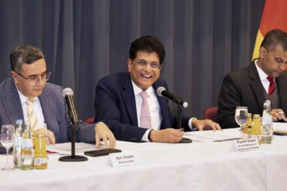 Piyush Goyal looks forward to India-US trade deal 'in the near future'