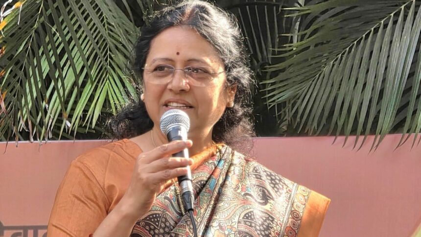 Hardline Bharatiya Janata Party underestimates: Medha Kulkarni's journey from defected MLA to Hindutva MP