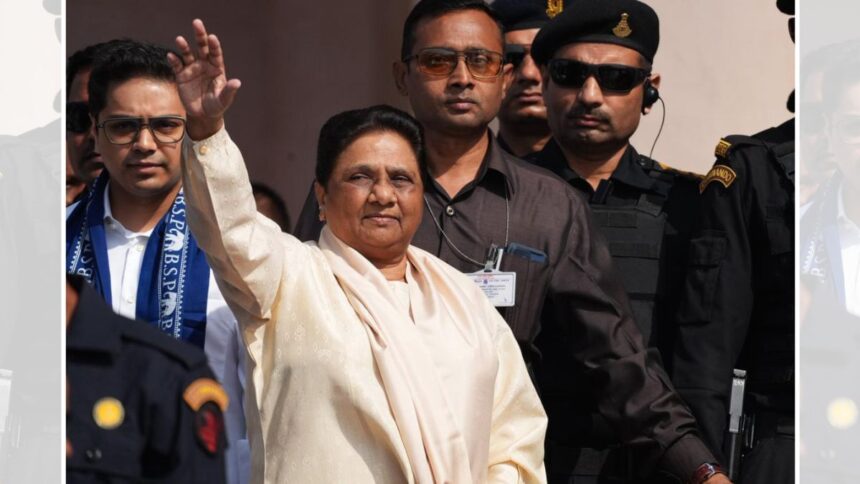 Mayawati's Lucknow rally: Bua vs Bhatija, praise for Yogi and clear green light for successor