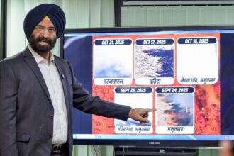 Sparks fly over Delhi AQI; Bharatiya Janata Party minister mentions 'only 10 point increase' in AAP gun training post-Diwali