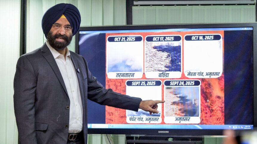Sparks fly over Delhi AQI; Bharatiya Janata Party minister mentions 'only 10 point increase' in AAP gun training post-Diwali