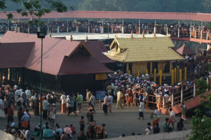 Voting season on the horizon, Sabarimala Gold "Theft" stirs up pots in Kerala. UDFs accept the dominant LDF