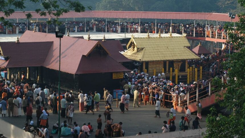 Voting season on the horizon, Sabarimala Gold "Theft" stirs up pots in Kerala. UDFs accept the dominant LDF
