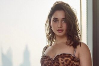 animal print, fashion, Tamannaah Bhatia