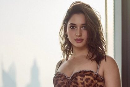 animal print, fashion, Tamannaah Bhatia