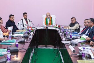 There are many woes for the BJP in Tripura. TIPRA, rock infighting and tensions with Manik Saha government