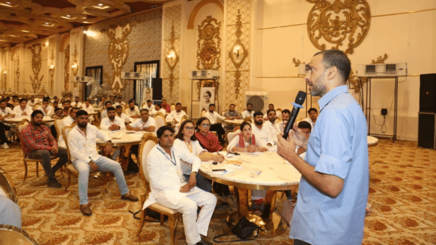 From KPMG and Shaadis.com to running Congress in Bihar, who is Krishna Araval?