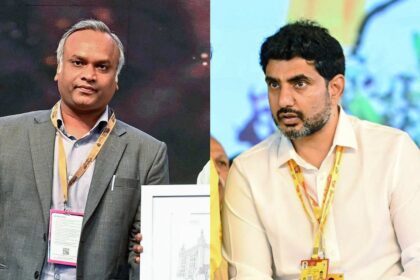 Andhra vs Karnataka battle intensifies: Google's $15 billion investment further intensifies Lokesh-Priyank battle