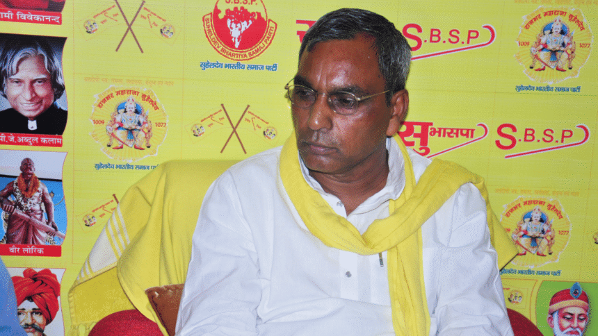 PM Rajbhar's SBSP seeks alliance with Tej Pratap's party after Bharatiya Janata Party ignores bid to scrap NDA in Bihar