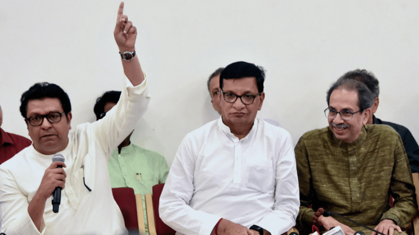 After Raj and Uddhav slam EC, OPNP says it won't hold referendum until 'anomalies' in voter list are corrected