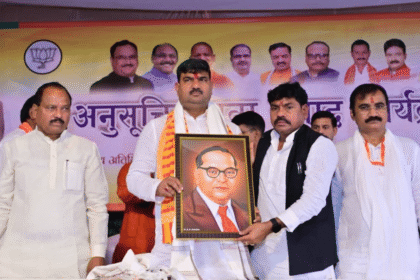 Praised by Mayawati, Bharatiya Janata Party launches 'chaupal' across Uttar Pradesh to woo Dalit Jatav voters