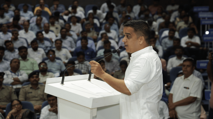 The 40-year-old deputy CM of Gujarat: The rise and rise of Harsh Sanghavi, the man with Modi's trust and Shah's ear