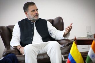 "The ongoing wholesale attacks on democracy in India, corruption is ramping," Rahul said in Colombia