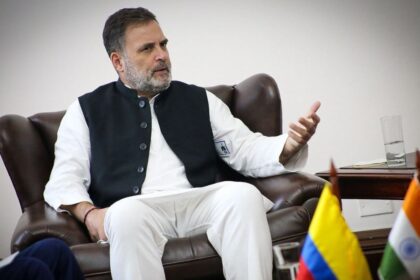 "The ongoing wholesale attacks on democracy in India, corruption is ramping," Rahul said in Colombia
