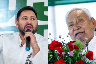 It will oust the useless twin-engine government of Bihar, criminal on one side and corrupt on the other — Tejashwi