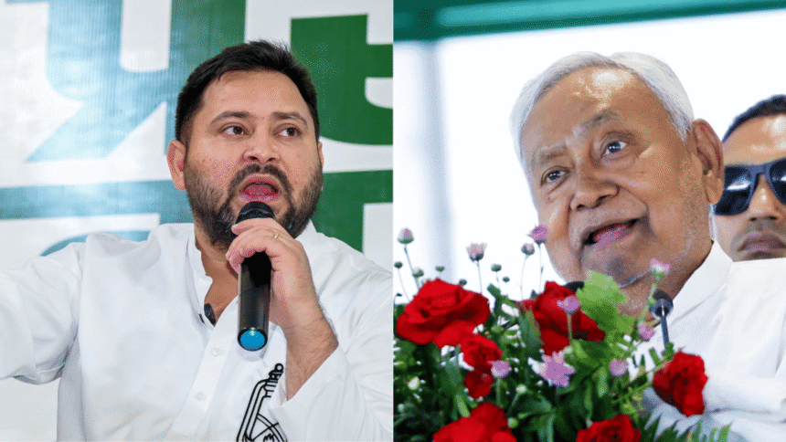It will oust the useless twin-engine government of Bihar, criminal on one side and corrupt on the other — Tejashwi