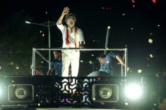 The political future under the lens of Karuru's tragedy, Vijay "must show that he can become a leader, not just a star."