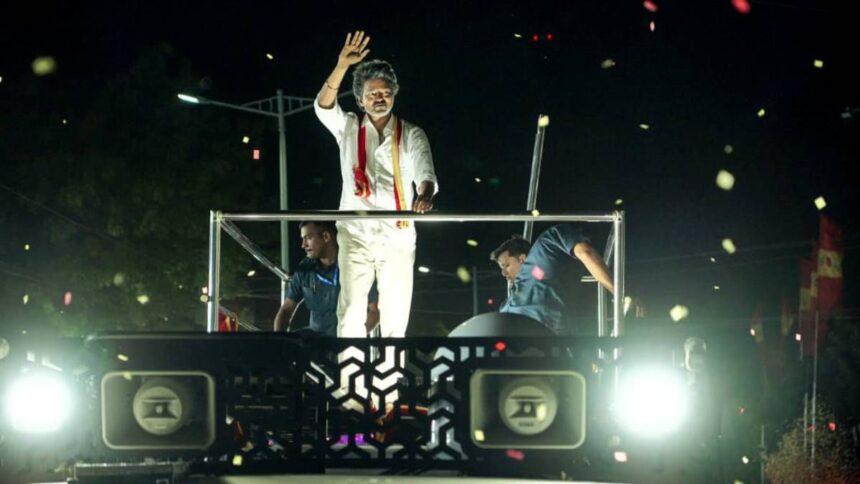 The political future under the lens of Karuru's tragedy, Vijay "must show that he can become a leader, not just a star."