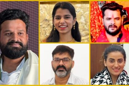 Star power in Bihar politics: Ritesh Pandey leads Bhojpuri brigade, eyes on Akshara, Maithili, Kesari