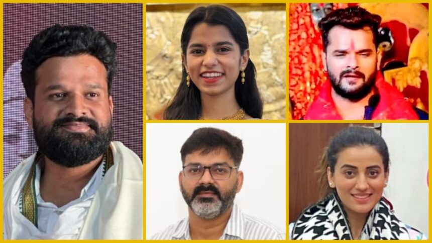 Star power in Bihar politics: Ritesh Pandey leads Bhojpuri brigade, eyes on Akshara, Maithili, Kesari