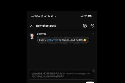 Thread is experimenting with "ghost posts" that are automatically deleted after 24 hours