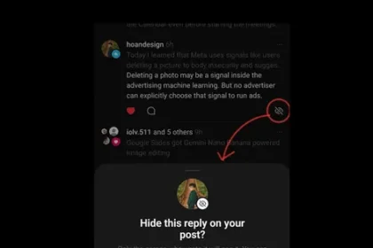 Threads make it easy to hide unwanted post replies