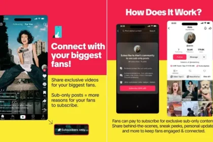 Tiktok UPS US Creator subscription revenue share
