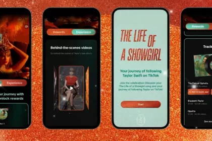 Tiktok announces activation of the release of new albums for Taylor Swift