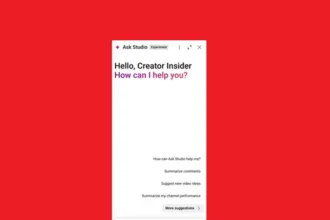 YouTube shares details about its AI bot “Ask Studio”