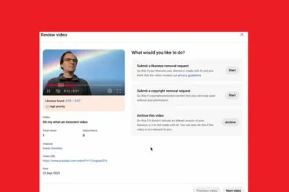 YouTube previews upcoming similarity detection tool