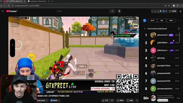 YouTube offers opt-out for live stream leaderboards