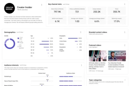 YouTube begins updating member livestreams and expanding access to channel media kits