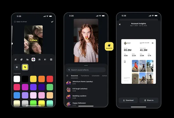 Edit to add new fonts, Halloween sound effects, and more