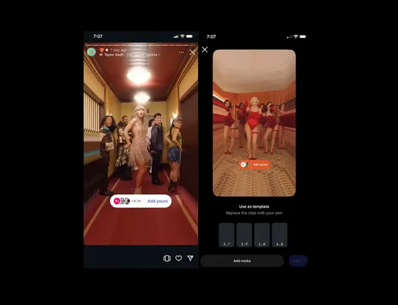 Instagram adds new 'Add Yours' sticker variations