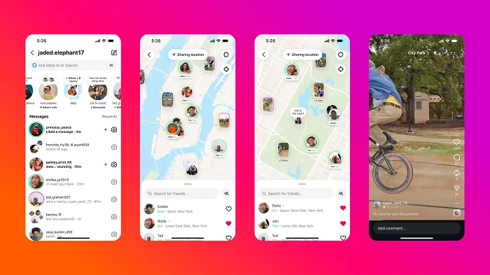 Instagram launches friend maps in India and adds location sharing regulations